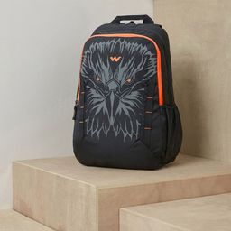 Wildcraft Unisex Graphic Printed Backpack with Daisy Chains-image-89