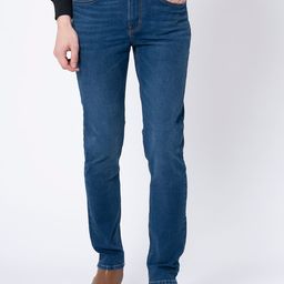 Red Tape Men Skinny Fit Light Fade Cotton Stretchable Jeans-image-52