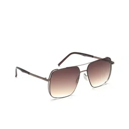 IRUS by IDEE Men Wayfarer Sunglasses With UV Protected Lens IRS1090C3SG-image-4