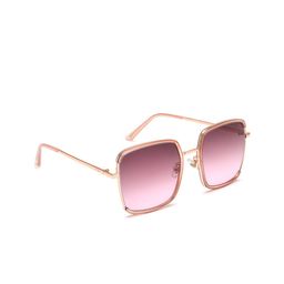 IRUS by IDEE Women Square Sunglasses with UV Protected Lens IRS1084C2SG-image-45