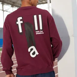 Kook N Keech Varsity Vibes Printed Cotton Terry Sweatshirts-picture-24