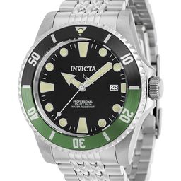 Invicta Men Pro Diver Stainless Steel Bracelet Style Straps Analogue Automatic Watch 39753-11