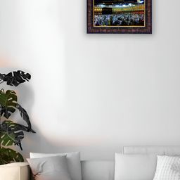Hawai Black & White Islamic-Haz Mecca Wood Wall Photo Frames-44