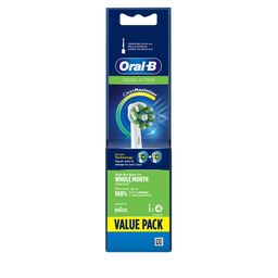 Oral - B Set Of 4 Cross Action Replacement Toothbrush Heads For Electric Toothbrush- White-image-19