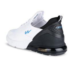Campus Men White Mesh DRAGON Memory Tech Foam Running Shoes image 3