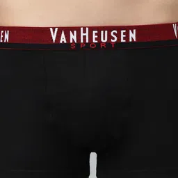 van heusen innerwear Van Heusen Men Cotton Plush Back Double Layer Gusset Trunks IHQETR1VSBK70002 image 4