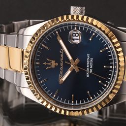 Maserati Competizione Stainless Steel Bracelet Style Straps Analogue Watch R8853100027-image-99