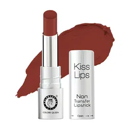 Colors Queen Kiss Lips Non-Transfer Matte Lipstick - Expresso-67