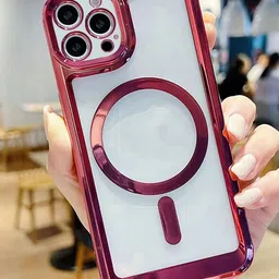 Luxury Kase Solid iPhone 14 Pro Magnetic Soft Cover Back Case-image-14