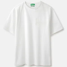 United Colors of Benetton Girls Printed Pure Cotton Boxy T-shirt-picture-38