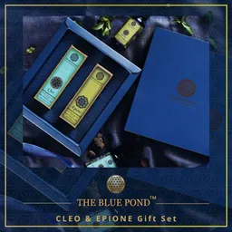 The Blue Pond Set of Cleo Anti-Ageing Serum & Epione De-Stress & Pain-Relief Oil-30ml Each-11