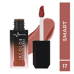 INCOLOR Purple Professional Allergy Free Matte Mini Lip Gloss- Smart 17-13
