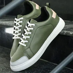 Koburg Men Lightweight Comfort Insole Contrast Sole Sneakers-picture-12