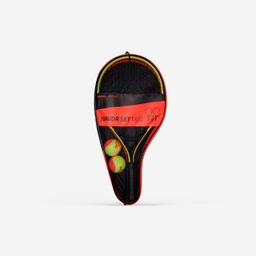 Duo Junior Tennis Set - 2 Rackets + 2 Balls + 1 Bag-image-11
