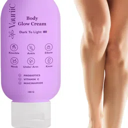 VauriiC Body Glow Cream To Reduce Dark Spots On Knees - 100g-40