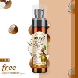 Atulya Natural Coconut Micellar Water Remove Dirt & Impurities - 100ml-27