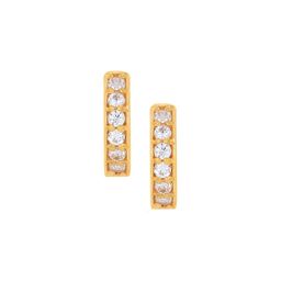 BHIMA 916 BIS Hallmark 22K Gold Hoop Earrings-image-59