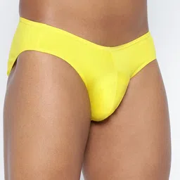 BASIICS by La Intimo Men Mid-Rise Ultra Soft Basic Briefs image 2