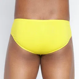 BASIICS by La Intimo Men Mid-Rise Ultra Soft Basic Briefs image 4