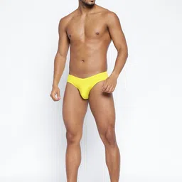 BASIICS by La Intimo Men Mid-Rise Ultra Soft Basic Briefs image 5