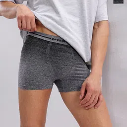 HRX by Hrithik Roshan Pack of 2 Men Moisture wicking Seamless Trunks-picture-19