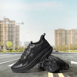 Flying Machine Men ASTON Textured Textile Comfort Insole Basics Sneakers-image-60
