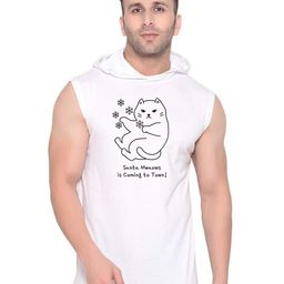 Fashnobic Santa Measows Printed Gym Vest-image-78