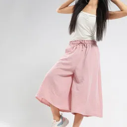 StyleCast X SERA Women Smart Flared High-Rise Wide Leg Trousers-image-97