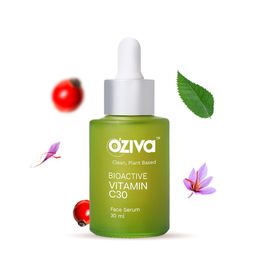 OZiva Bioactive Vitamin C30 Face Serum with Kakadu Plum & Rosehip - 30 ml-0