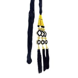ABS Patiala Shahi Parandi Punjabi Volumizer Choti Hair Accessory-27