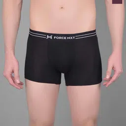 Force NXT Pack Of 2 Four Way Stretch Micromodal Modal Trunks MNFS-21-BLK-RRSN-PO2-37