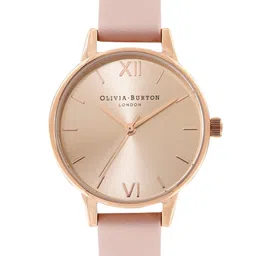 Olivia Burton Women The England Leather Strap Analogue Watch OB16EN14-image-82