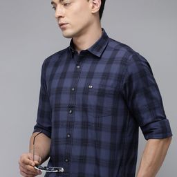 Arrow Sport Men Pure Cotton Manhattan Slim Fit Tartan Checks Casual Shirt-picture-47