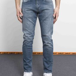 catch Men Slim Fit Low Distress Light Fade Stretchable Jeans-image-83