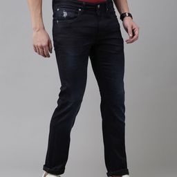 U S Polo Assn Denim Co Men Blue Skinny Fit Stretchable Jeans-image-70