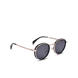 Voyage Round Sunglasses with Polarised and UV Protected Lens-image-23