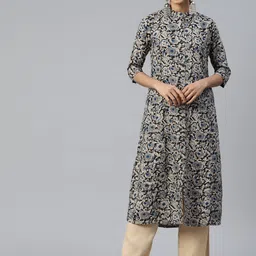 Vbuyz Women Floral Printed Floral Kurta-picture-58