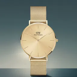 Daniel Wellington Unisex Petite Unitone Dial Gold 36 mm Analogue Watch DW00100475-picture-52