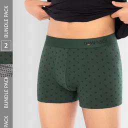 DaMENSCH DEO-SOFT Deodorizing Anti Bacterial Printed Trunks DAM-PRIN-T-DS-DG-PACK-2-MIX-picture-21