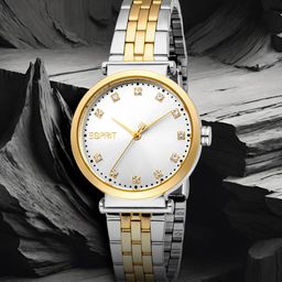 ESPRIT Alicia Women Embellished Dial & Stainless Steel Straps Analogue Watch ES1L485M0055-image-16