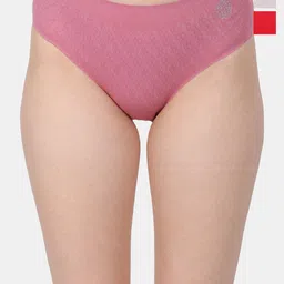 Amour Secret Pack Of 3 Self-Design Leak Proof Hipster Briefs-image-12