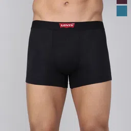 Levis Pack Of 4 Assorted Cotton  Smartskin Technology Trunks STYLE#032-image-79