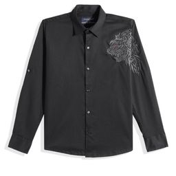 CHARCHIT Boys Embroidered Regular Fit Shirt-image-63