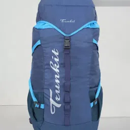 TRUNKIT Color-Blocked Water Resistance Trekking Hiking Rucksack-44