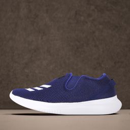 ADIDAS Men Navy Blue Solid Woven Design Prizmo Running Shoes-image-45