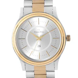 maxima Men Bracelet Style Straps Analogue Watch O-64281CMGT-image-45