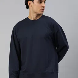 Huetrap Men Solid Sweatshirt-picture-31