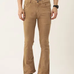 PARIS HAMILTON Men Bootcut Acid Wash Stretchable Jeans-picture-49
