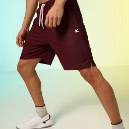 HRX by Hrithik Roshan Men e-Dry Technology Training Sports Shorts-image-83