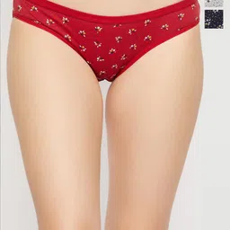 Curves By ZeroKaata Pack Of 4 Assorted Printed Cotton Briefs CZMLPO4RAKPTY09-image-83